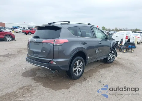2016 Toyota Rav4 Xle из США, поврежденный, VIN JTMWFREV9GJ078444